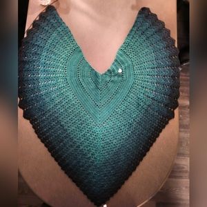 ⭐️HandMade Phoenix Shawl⭐️
